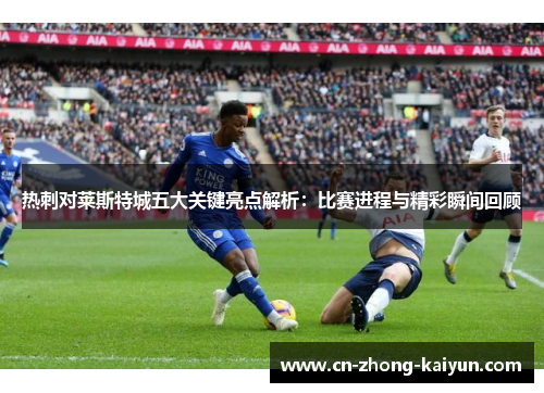 热刺对莱斯特城五大关键亮点解析：比赛进程与精彩瞬间回顾