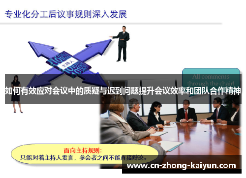 如何有效应对会议中的质疑与迟到问题提升会议效率和团队合作精神
